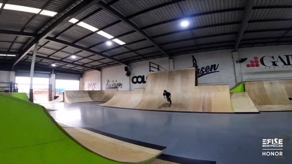 E-FISE Montpellier by HONOR | Pro Female Scooter Park -  Emily Gibson