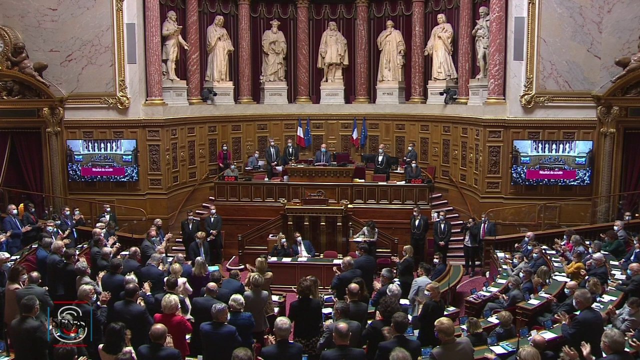  Gérard Larcher réélu président du Sénat pour trois ans supplémentaires