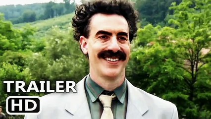 BORAT 2 Official Trailer (2020) Sacha Baron Cohen, Comedy Movie HD