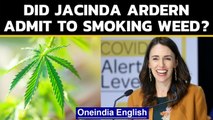 Jacinda Ardern admits to smoking cannabis  in the past in a debate with rival|Oneindia News