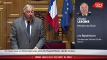 Gérard Larcher réélu président du Sénat : son discours