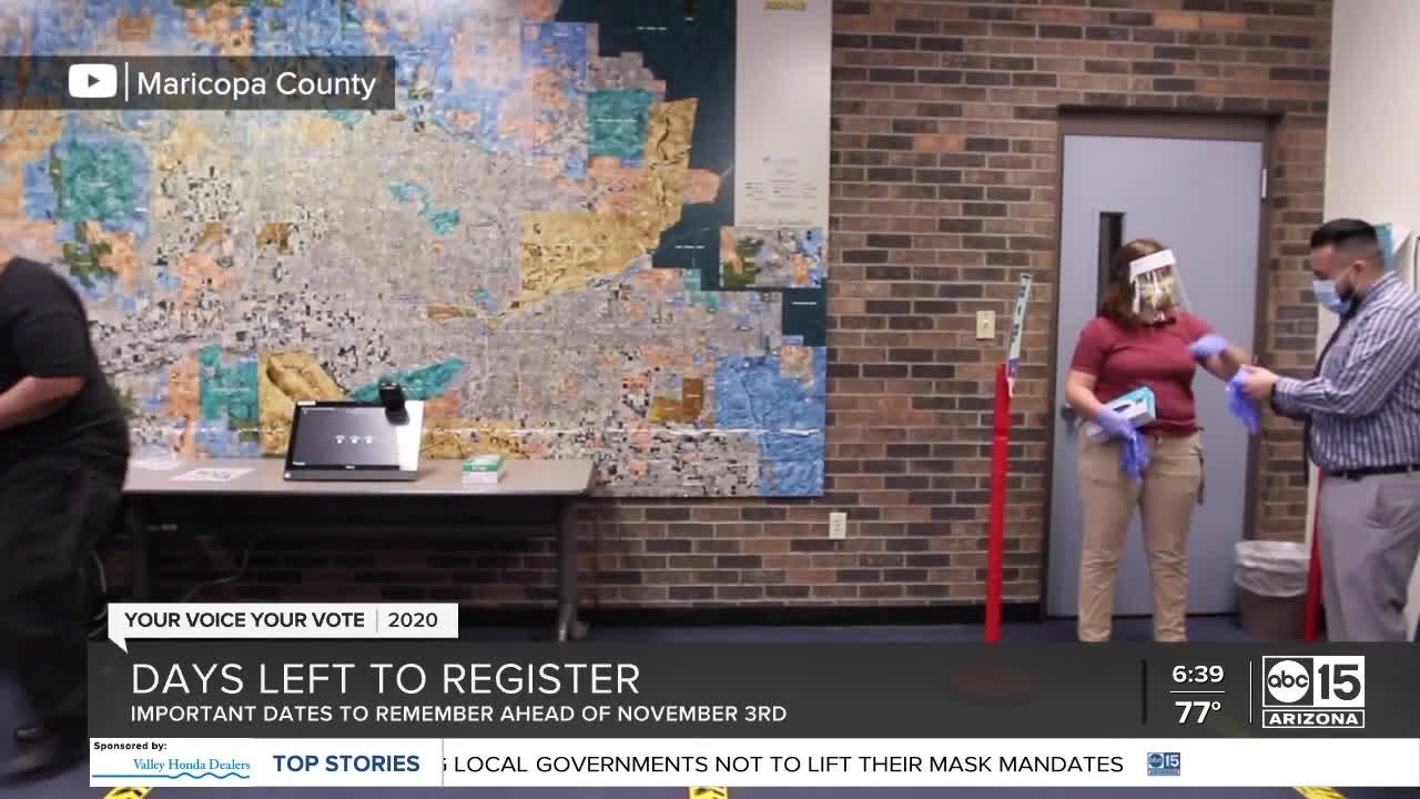 Changes being made at the polls due to COVID-19