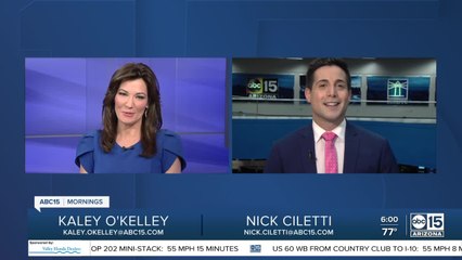 Full Show: ABC15 Mornings | October 1, 6am