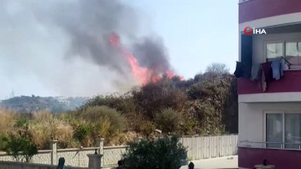 Temizlik için yaktığı ateşi söndürmek isterken ağır yaralandı