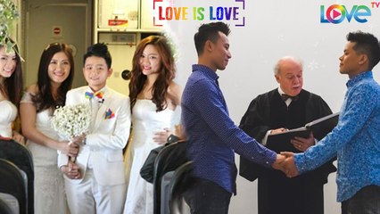 Đạo diễn John Huy Trần THỪA NHẬN ĐỒNG TÍNH cùng gia đình - mối tình ĐẦY KINH NGẠC của 2 CÔ GÁI 