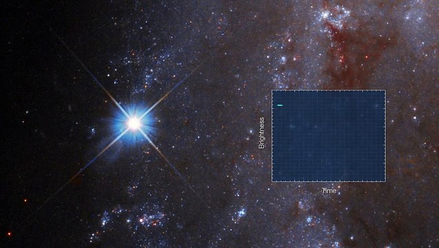 Spettacolare time-lapse di una supernova nella galassia NGC 2525