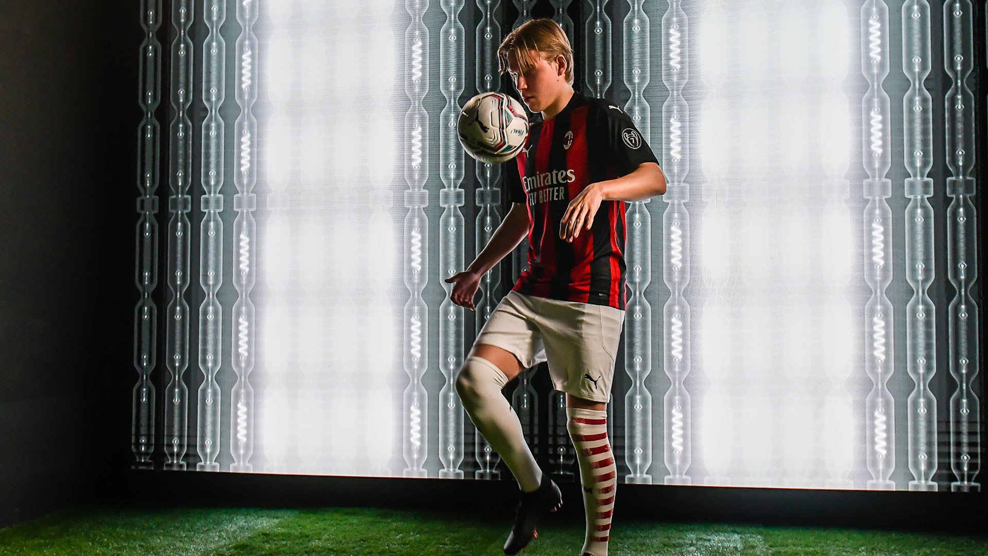 ⁣Welcome Jens Petter Hauge!