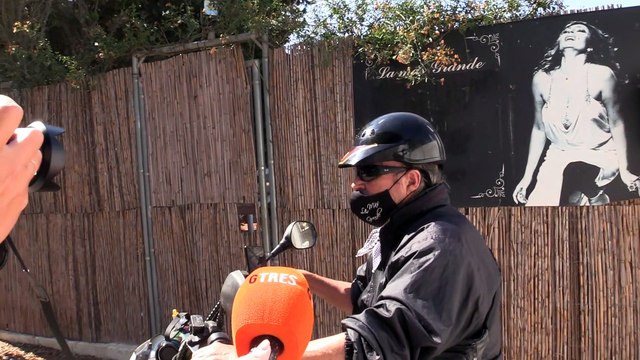 Amador Mohedano sobre Fidel Abac: Es la ruina de Rocío Carrasco