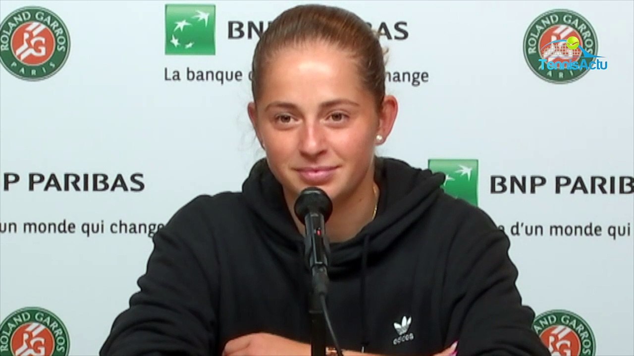 Roland-Garros 2020 - Jelena Ostapenko : "Je pense que si je joue mon tennis, j'ai une chance de gagner"