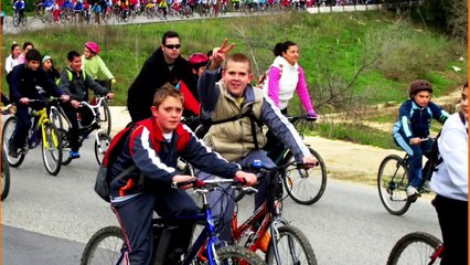 FOTOS DE LA FIESTA DE LA BICICLETA EN ARCOS 2010