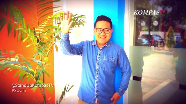 Stand Up Comedy Ridho Brado: Aku Pernah Jadi Saksi Lahirnya Seorang Babe Cabita - SUCI 5