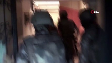 İstanbul'da uyuşturucu operasyonu: 5 İranlı yakalandı