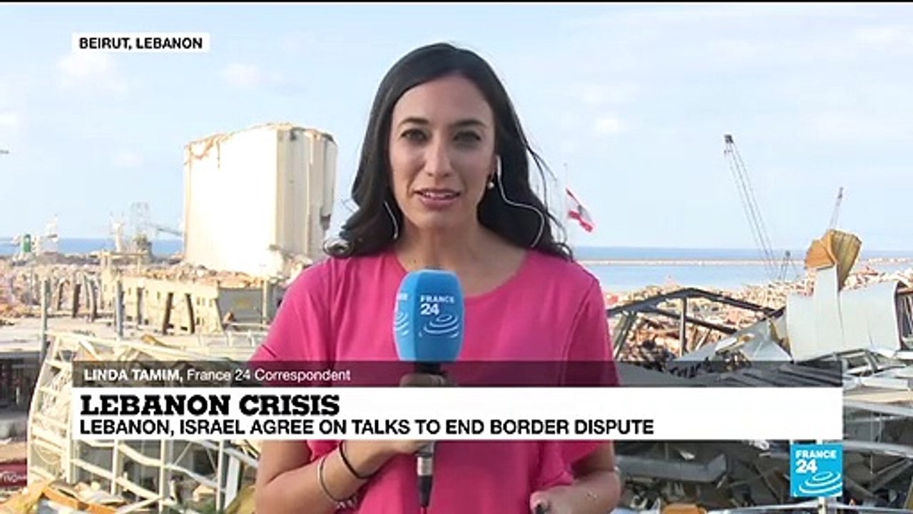 Israel and Lebanon agree to talks on ending border dispute