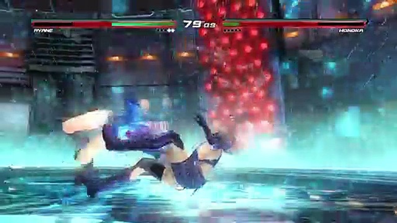 DOA5LR Honoka And Tia Vs. Ayane And Kasumi