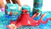 Disney Procurando Dory Mashems Aventura Aquática com Nemo e Polvo Hank em Orbeez Bolinhas de Gel