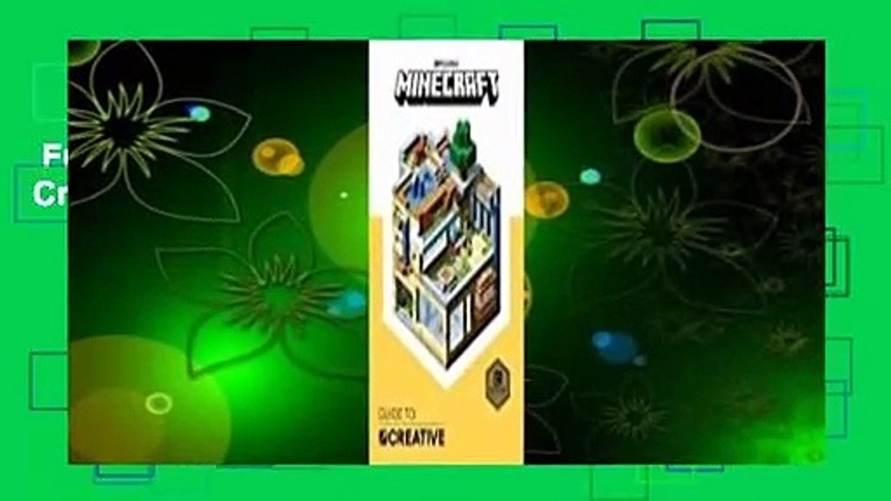 Full E-book  Minecraft: Guide to Creation  For Kindle