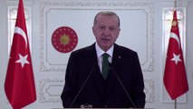 Cumhurbaşkanı Erdoğan, BM '4. Kadın Konferansı 25. yıl dönümü' Yüksek Düzeyli Etkinlikliğine video mesajla katıldı