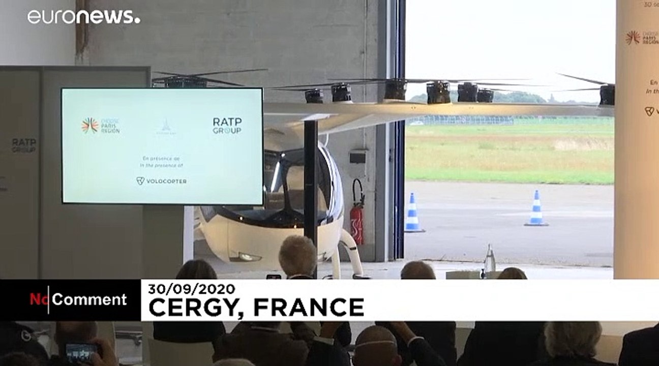 Could new electric 'air taxi' be the future of travel?