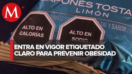 Economía publica reglas para comercio exterior por nuevo etiquetado de alimentos