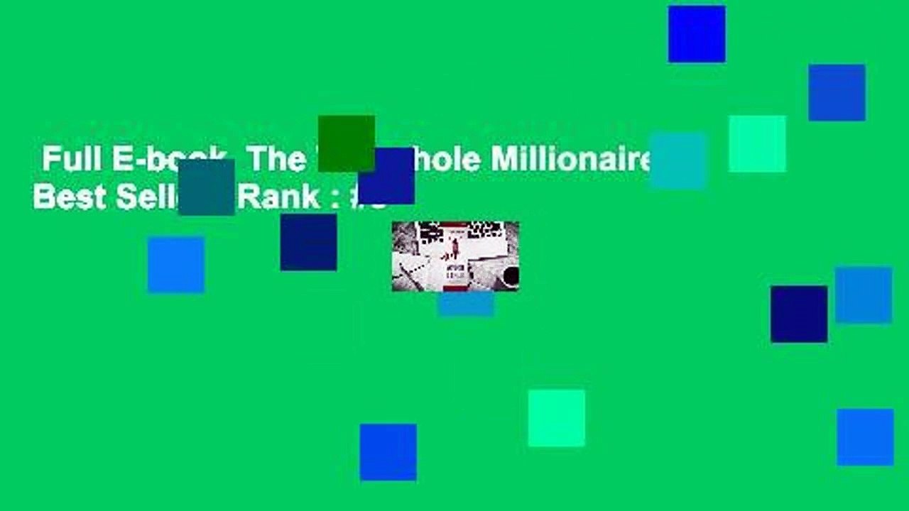 Full E-book  The Waterhole Millionaire  Best Sellers Rank : #3