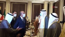 - Bakan Çavuşoğlu'ndan, Kuveyt'e taziye ziyareti