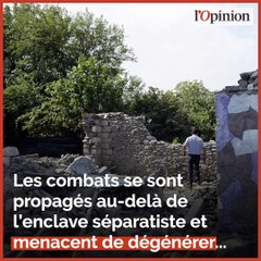 Haut-Karabakh: Macron appelle à «reprendre le chemin d’un règlement pacifique»