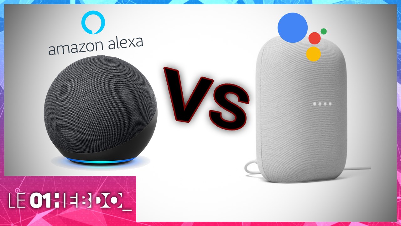 01Hebdo #283 : Google/Amazon, la bataille du son
