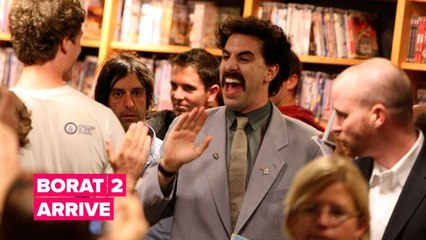 Les 5 infos à savoir sur Borat 2