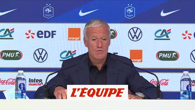 Deschamps : «Savanier, un joueur surprenant et intéressant» - Foot - Bleus