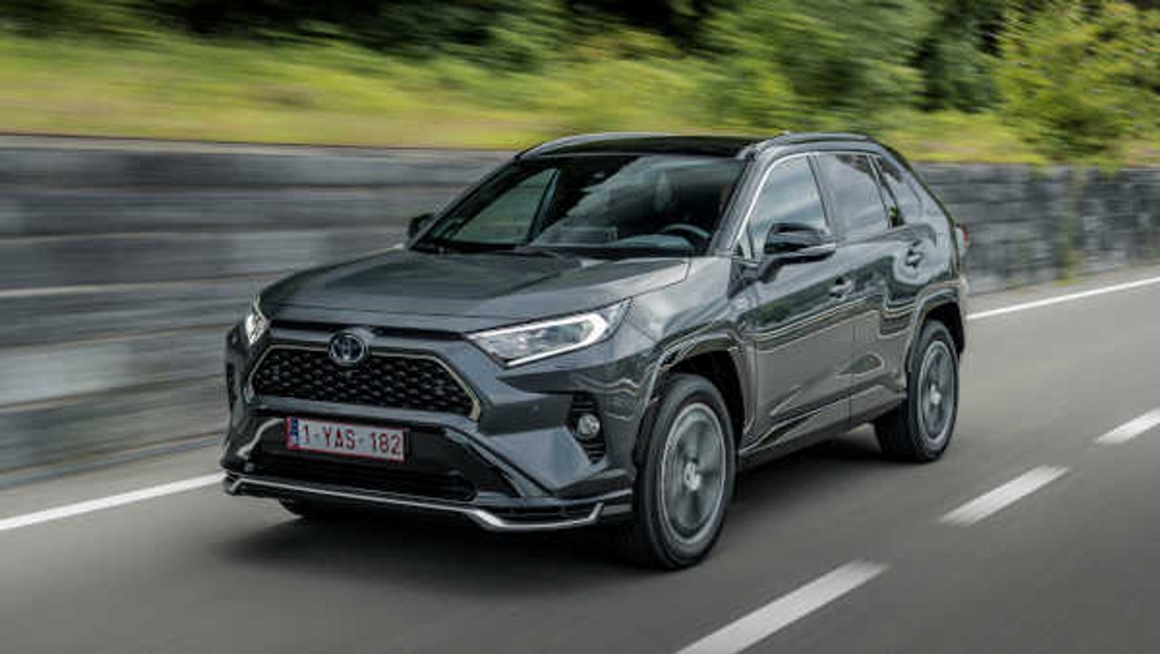 Jetzt auch als Plug-in: Der neue Toyota RAV4 PHEV