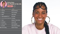 Alicia Keys Creates the Playlist of Her Life