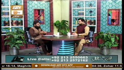 Tafheem ul Masail | Host: Syed Salman Gul | 1st October 2020 | ARY Qtv