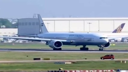 Watch: New Air India One jet for PM, President and Vice President lands in Delhi