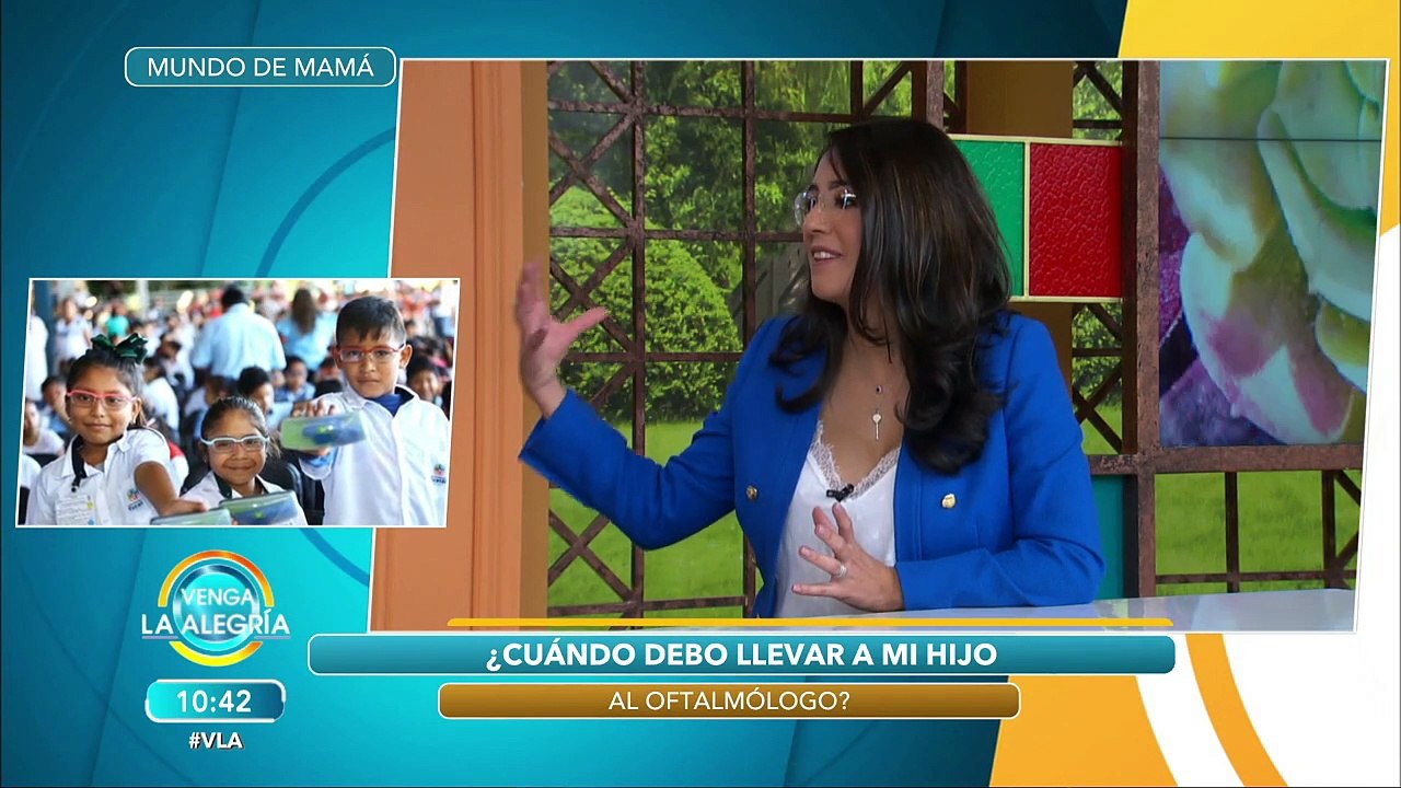 Nuestra especialista explica todo lo necesario sobre los oftalmólogos para niños. | Venga La Alegría