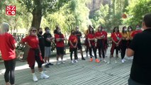 Galatasaray Kadın Voleybol Takımı, Ihlara Vadisi’nde