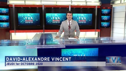 TVA Nouvelles 12H CHAU 1er Octobre 2020