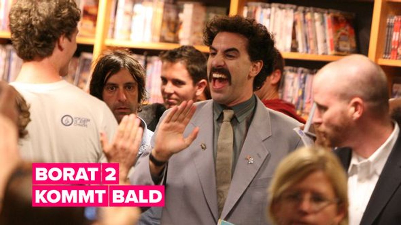 5 Wissenswertes über Borat 2