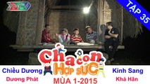 CHA CON HỢP SỨC | Tập 35 FULL | Trận tứ kết 3 – Vòng tứ kết | 070315