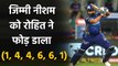 MI vs KXIP, IPL 2020 : Rohit Sharma blasts 22 runs in James Neesham over| वनइंडिया हिंदी