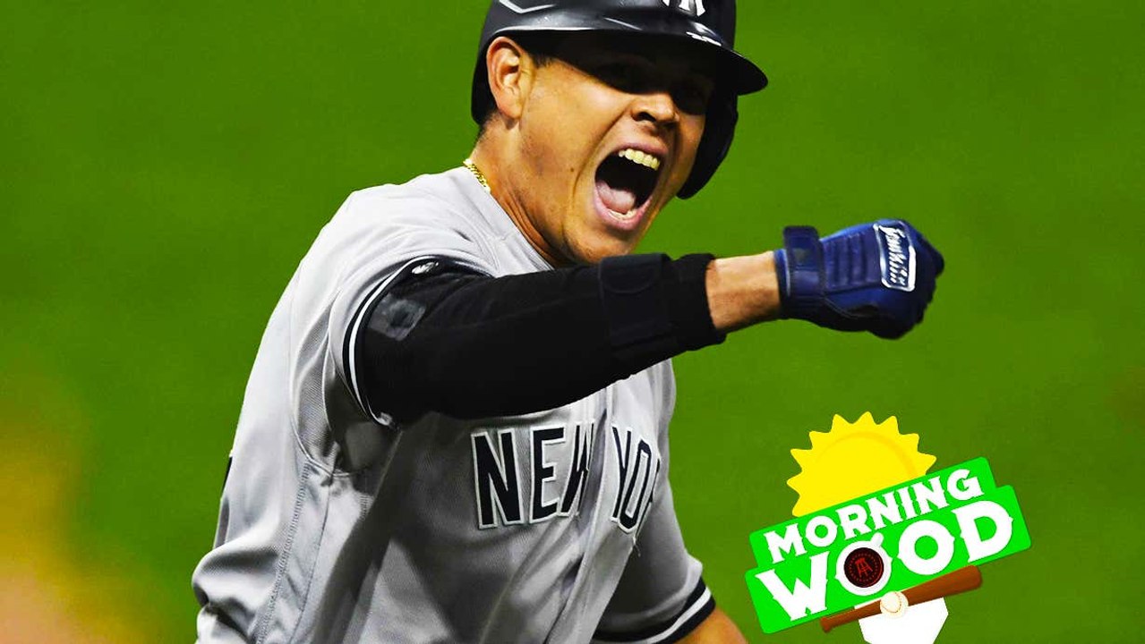 Morning Wood 10/1: The Yankees Win a Wild One in Cleveland, The A's Bounce Back Against the White Sox, and Carlos Correa Continues to be a Douche