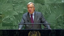 BM Genel Sekreteri  Guterres: 'Gelirde cinsiyet eşitliğinin sağlanması 172 trilyon dolar sermaye üretebilir' - NEW YORK