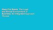 About For Books  The Legal and Ethical Environment of Business: An Integrated Approach  Review