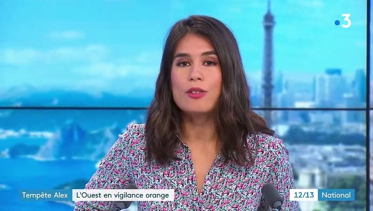 Météo : la tempête Alex va traverser la Bretagne dans la nuit du 1er au 2 octobre