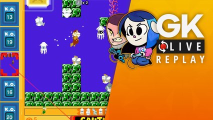 [GK Live Replay] Luma et Puyo partent à l'assaut de Super Mario 35