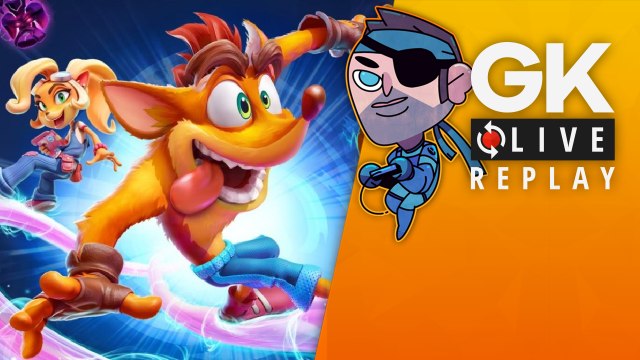 [GK Live Replay] Le Père Fidalbion découvre avec vous Crash Bandicoot 4 It's About Time !
