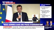 Olivier Véran envisage de placer Paris en zone d'alerte maximale dès lundi 
