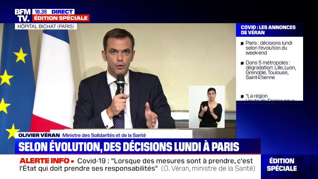 Olivier Véran: Plus de 13 millions de tests PCR ont été réalisés depuis le début de l'épidémie en France