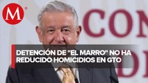 No hemos logrado reducir homicidios en Guanajuato: AMLO