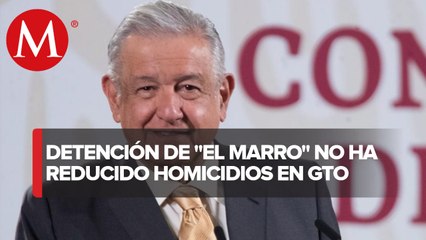 No hemos logrado reducir homicidios en Guanajuato: AMLO