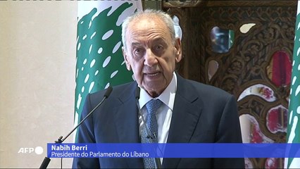 Líbano anuncia negociações com Israel